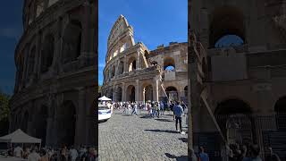 Attractive Colosseum Rome in Italy colosseum attractive rome italy travel trip [upl. by Tisbee]