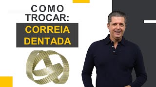 Como trocar a Correia Dentada Dicas e Erros [upl. by Aikkin]