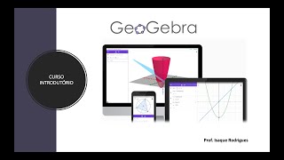 CURSO BÁSICO GEOGEBRA AULA 06 Construção de cevianas e pontos notáveis do triângulo parte 2 [upl. by Amak]