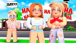 MY BEST FRIEND GOT A NEW BEST FRIEND IN ROBLOX BROOKHAVEN [upl. by Ane]