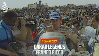 Dakar Legends  The Tenere stage  Dakar2024 [upl. by Tfat70]