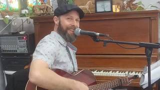 Jason Dodwell live at the Edible Art Cafe [upl. by Aleyam841]