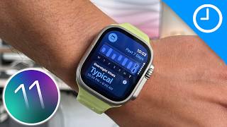 watchOS 11 is Out  Best Update In Years  Training Load Vitals New Apps amp More [upl. by Anastase]