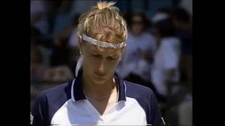 1999 Sydney 2nd Round Steffi Graf vs Serena Williams [upl. by Gnaw]