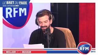 Le Bret Du Faux sur RFM  MARDI 23 SEPTEMBRE [upl. by Yneffit349]