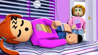 Roblox  My Sister Steals My Room [upl. by Nannarb]