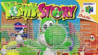 Yoshis Story Soundtrack N64 OST 50 Tracks [upl. by Sheree]