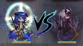 Arknights Mostima VS Ascalon Whos slower [upl. by Asirak]