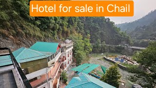 Hotel for sale in sadhupul chail resort for sale in chail luxury property sale himachal pradesh [upl. by Nitsirt]