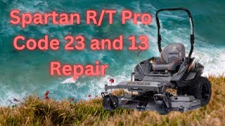 Spartan RT Pro code 23 and 13 Easy Repair [upl. by Hephzibah]