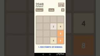 2048 sandbox Levels 13 [upl. by Onidranreb]