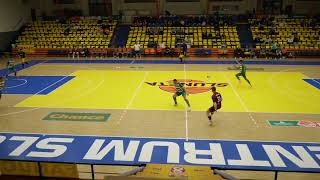 SK Rapid Ústí nad Labem  Bohemians Praha 1905 futsal 45 [upl. by Lorri]