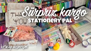 Stationery pal haul 😍🩷  Kırtasiye alışverişim  stationerypal 🥳 mycolorbloq [upl. by Eissahc]