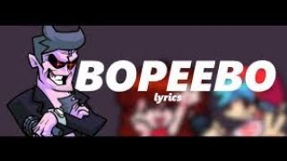 BOPEEBO  WITH LYRICS [upl. by Sajet77]