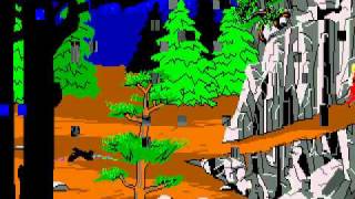 Lets Play Kings Quest 4  part 15  Mrs Edgar [upl. by Ganley]