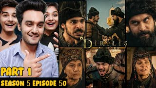 Ertugrul Ghazi Urdu Season 5 Episode 50  Part 2  Suleman VS Beybolat  Suleman Arrested in Sogut [upl. by Lamonica]