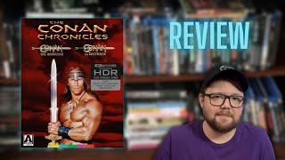 CONAN CHRONICLES 4K UHD Arrow Video Boxset  Unboxing amp Review [upl. by Hsiekal825]