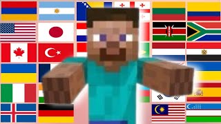 Minecraft in different languages meme [upl. by Lowis878]