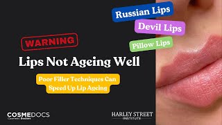 Essential Lip Filler Techniques Avoid Common Mistakes  Doctor Training [upl. by Roots]