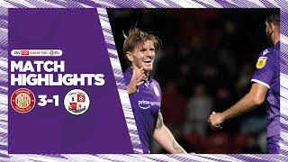 Stevenage v Crawley Town highlights [upl. by Gillie]