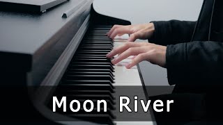 Moon River Piano Cover by Riyandi Kusuma [upl. by Ardnwahs]