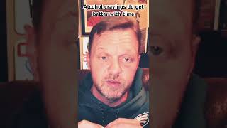 Alcohol cravings get better with time sobermovement [upl. by Jordison]