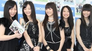 東京女子流登場 「東京女子流フォトブック＊永遠」発売記念イベント２ [upl. by Marigold297]