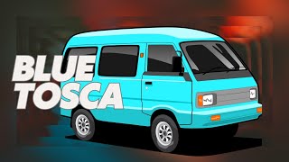 Suzuki Carry Biru Tosca Vector  Cara Membuat Gambar Vector Suzuki Carry  Tutorial Corel Draw [upl. by Enreval]