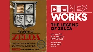 The Legend of Zelda retrospective The gold standard  NES Works 047 [upl. by Ivanah]