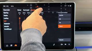 Mine innstillinger i Polestar 4 [upl. by Gora]