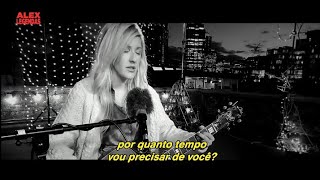 Ellie Goulding  How Long Will I Love You Tradução Clipe Oficial Legendado [upl. by Kat]