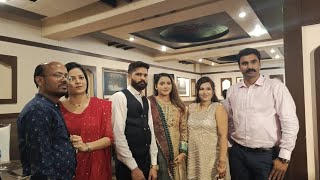 Hyderabad gaye Shumaila ki Engagement💍♥️ per✌️😊RoyalTajRestaurant👌Saima with Family Vlogs♥️😊✌️ [upl. by Enelam]