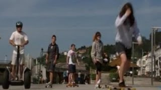 Exhibicion y clases de skate en el Camp Surf de Lugo [upl. by Starlene]