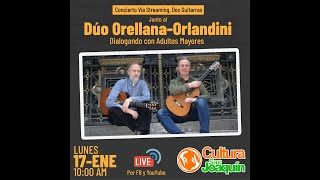 “Dúo de guitarra clásica Orellana  Orlandini” [upl. by Yendirb]