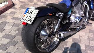 Intruder VS1400 CUSTOM [upl. by Jephum]