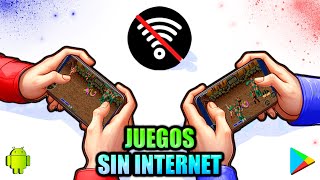 15 Juegos Multijugador Android Sin Internet  LAN Y LOCAL   PARTE 4 [upl. by Allenrad]