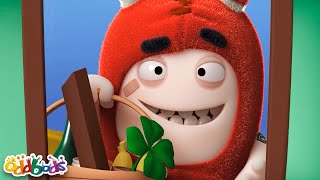 ODDBODS  CONGRATULATIONS  House Warming🏠 Full Episode Compilations  Funny Cartoons for Kids [upl. by Ydnas]