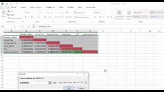 How to calculate correlation in Excel using Data analysis toolpac [upl. by Theurich60]