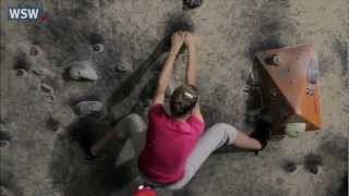 Bouldern in der Kletterhalle Wupperwände [upl. by Oznol]