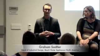 Graham Sadtler on Bosch Home Appliance Design Influences [upl. by Melosa]