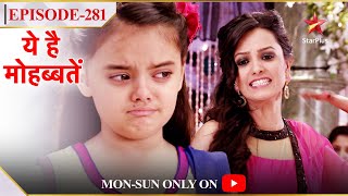 Ye Hai Mohabbatein  Season 1  Episode 281  Shagun ne uthaaya Ruhi par haath [upl. by Burchett]