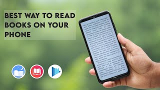 Best way to read books on your phone [upl. by Alduino]