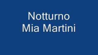 Notturno  Mia Martini [upl. by Zampino]