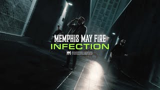 Memphis May Fire  Infection Official Music Video [upl. by Acireit]