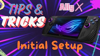 Top Tips and Tricks To Get Your ROG Ally X Running Smoothly  Maximize Performance [upl. by Nac]