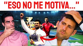 LA DECISIÓN DE NOVAK DJOKOVIC QUE MARCARÁ EL FINAL DE SU CARRERA quotESO LO JUEGO PARA PREPARARMEquot [upl. by Loar]