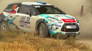 Dubert Hauwald et Rossel en bagarre pour le Citroën Racing Trophy [upl. by Marfe839]