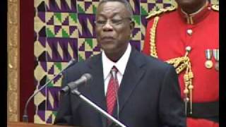 our Economy comini by President Atta Mills ghana [upl. by Nassah299]