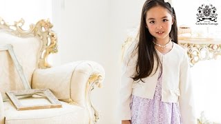 子供服 七五三・結婚式・発表会・入学式に♪ パステルカラーの女の子用スーツ ボレロジャケットampレースワンピース アンサンブル M0012 [upl. by Euqirat]