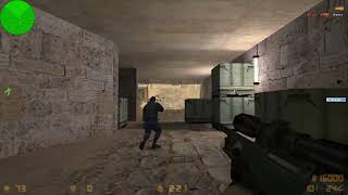 Counter Strike De Dust Map [upl. by Nostrebor]